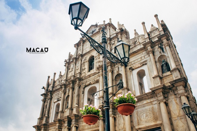 澳门一日游路线图最新版,澳门一日游攻略自由行