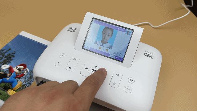 汉印照片打印机cp4100使用教程,cp4000l小型照片打印机怎么使用
