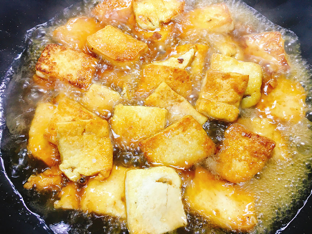 豆腐的家常做法煎豆腐炖豆腐,豆腐这样煎才不粘锅