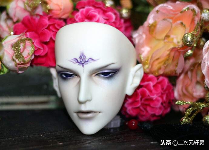 轩灵讲球状关节娃（BJD）的起源～