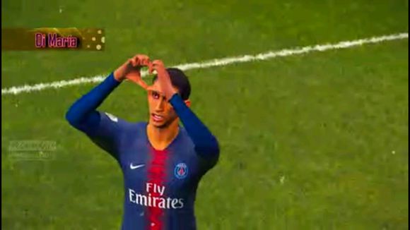 实况足球高光c罗闪耀5次,实况足球庆祝动作c罗跟内马尔