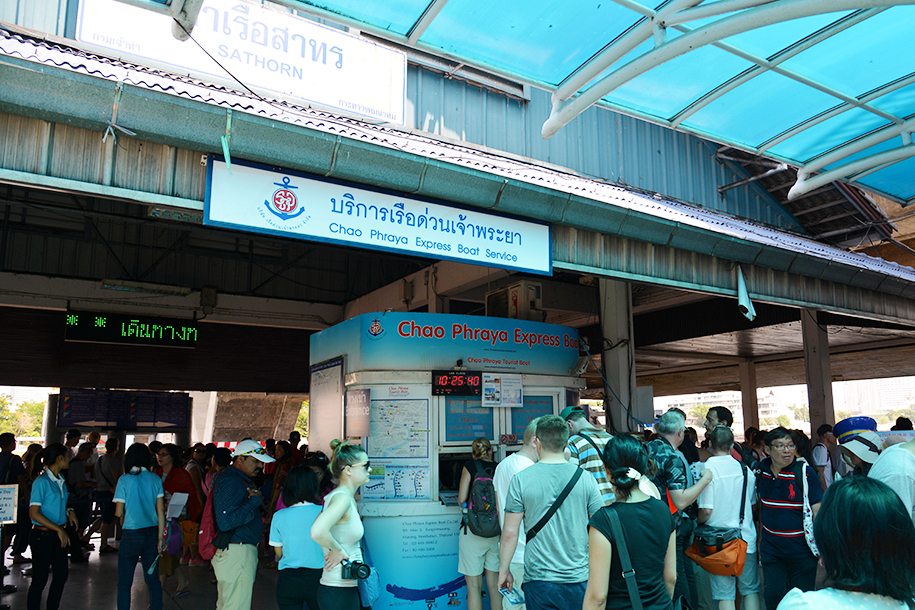 夜游曼谷如何买游览船船票,曼谷旅游坐船攻略路线图片