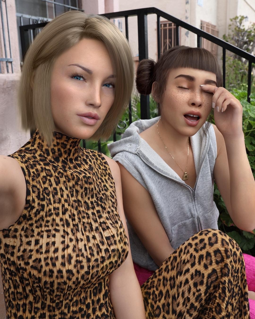 比网红更可怕的是网红街拍,假网红和现实中的网红