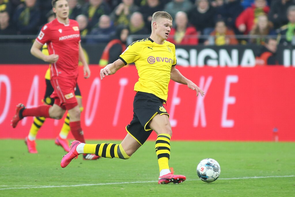 哈兰德破门救主,哈兰德德甲高光时刻