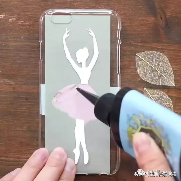 用透明手机壳自制好看的手机壳,手机壳简单好看