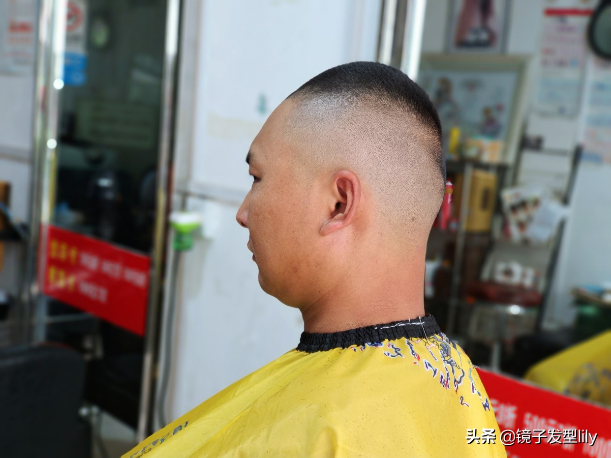 粗硬男发怎么剪好看,发质粗硬男发怎么剪