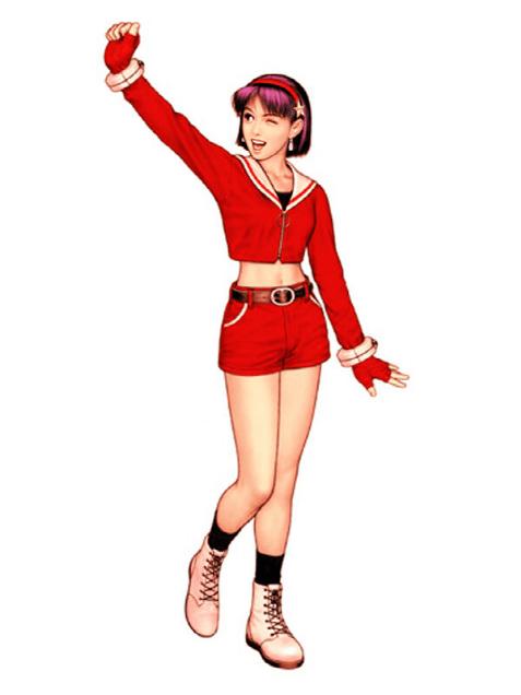 拳皇人物麻宫雅典娜图片,拳皇麻宫雅典娜为什么叫小草莓