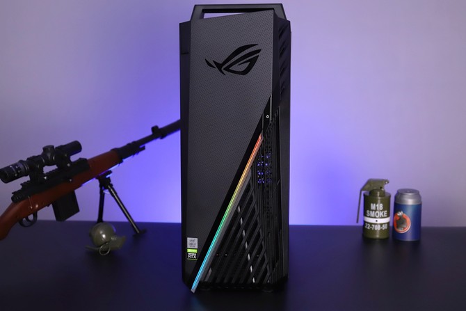 rog光刃g15跑分,2022款rog光刃g15台式机