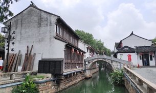 人间天堂苏州走一圈,人间天堂苏州夜景