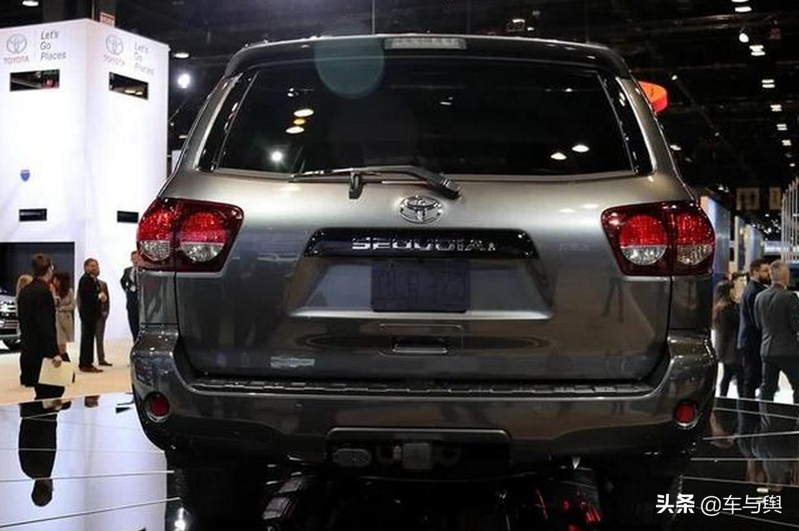 丰田的这款“坦克车”来了，V8发动机386匹马力，大块头有大智慧
