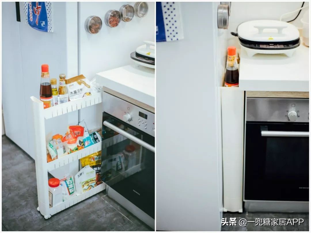 厨房篇高效有序的厨房收纳法,厨房收纳整顿技巧极简