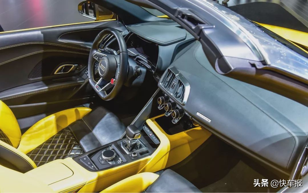 奥迪r8感受一下它的气场,奥迪r8是不是你心中的梦想之车