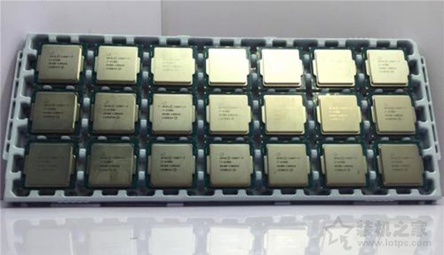 intelcpu散片跟盒装有啥区别,intel盒装cpu如何分辨真假