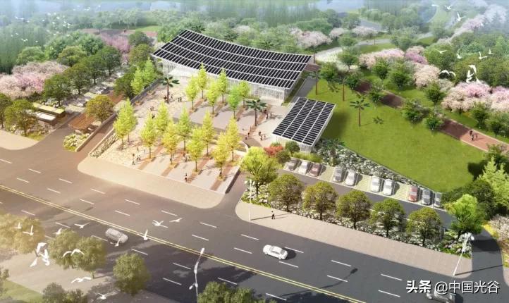 光谷生态大走廊二期工程花山,光谷生态大走廊算什么绿地