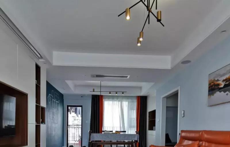 房间双眼皮吊顶效果图,二级吊顶与双眼皮吊顶哪个好看