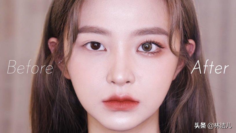 杨幂的眼妆怎么画,杨幂的眼睛是杏仁眼还是桃花眼