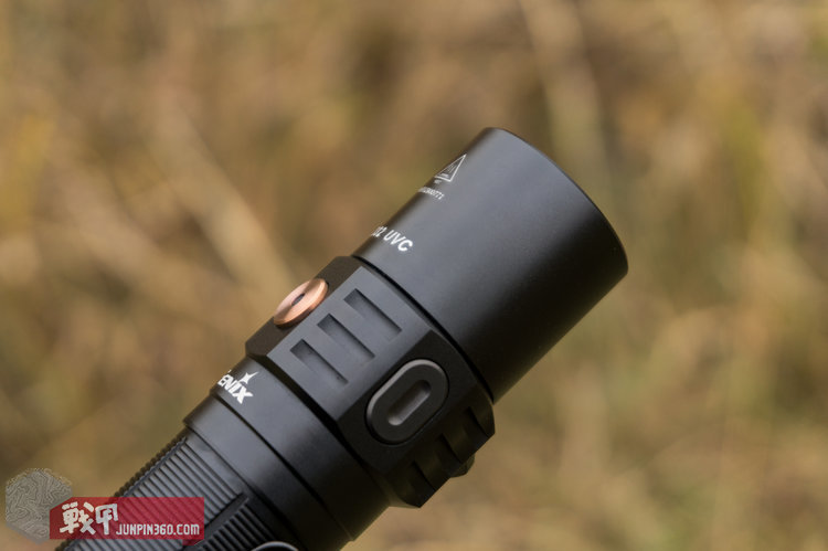 没有硝烟的消杀战疫，FenixLD32UVC手电