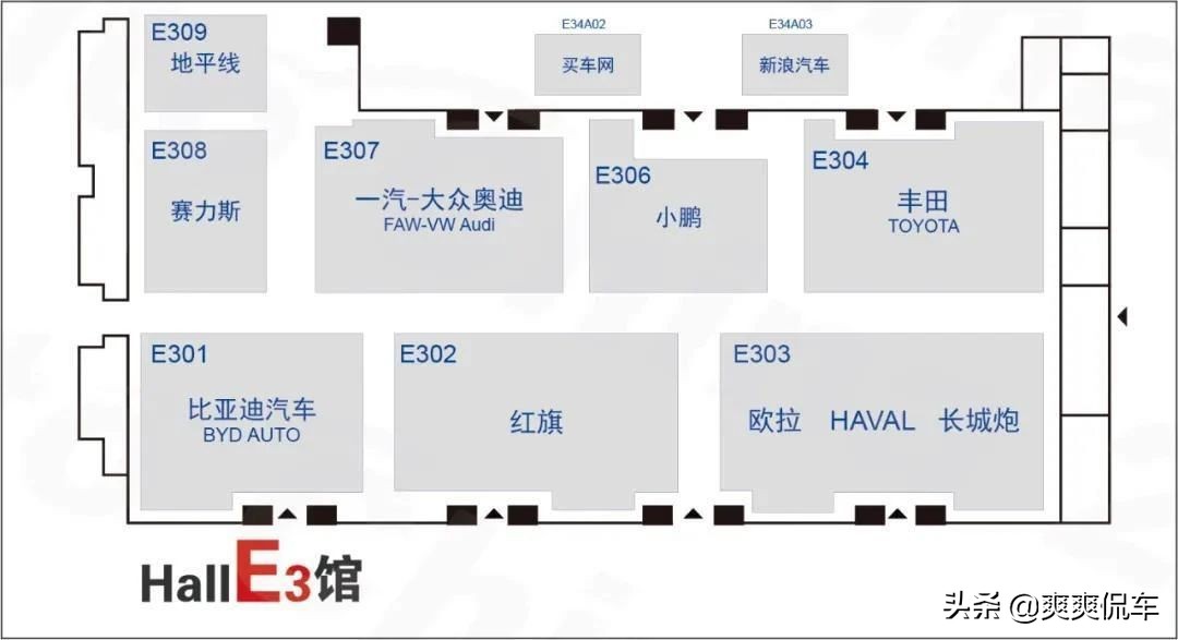 2020北京车展攻略,北京车展值得期待的展商有哪些