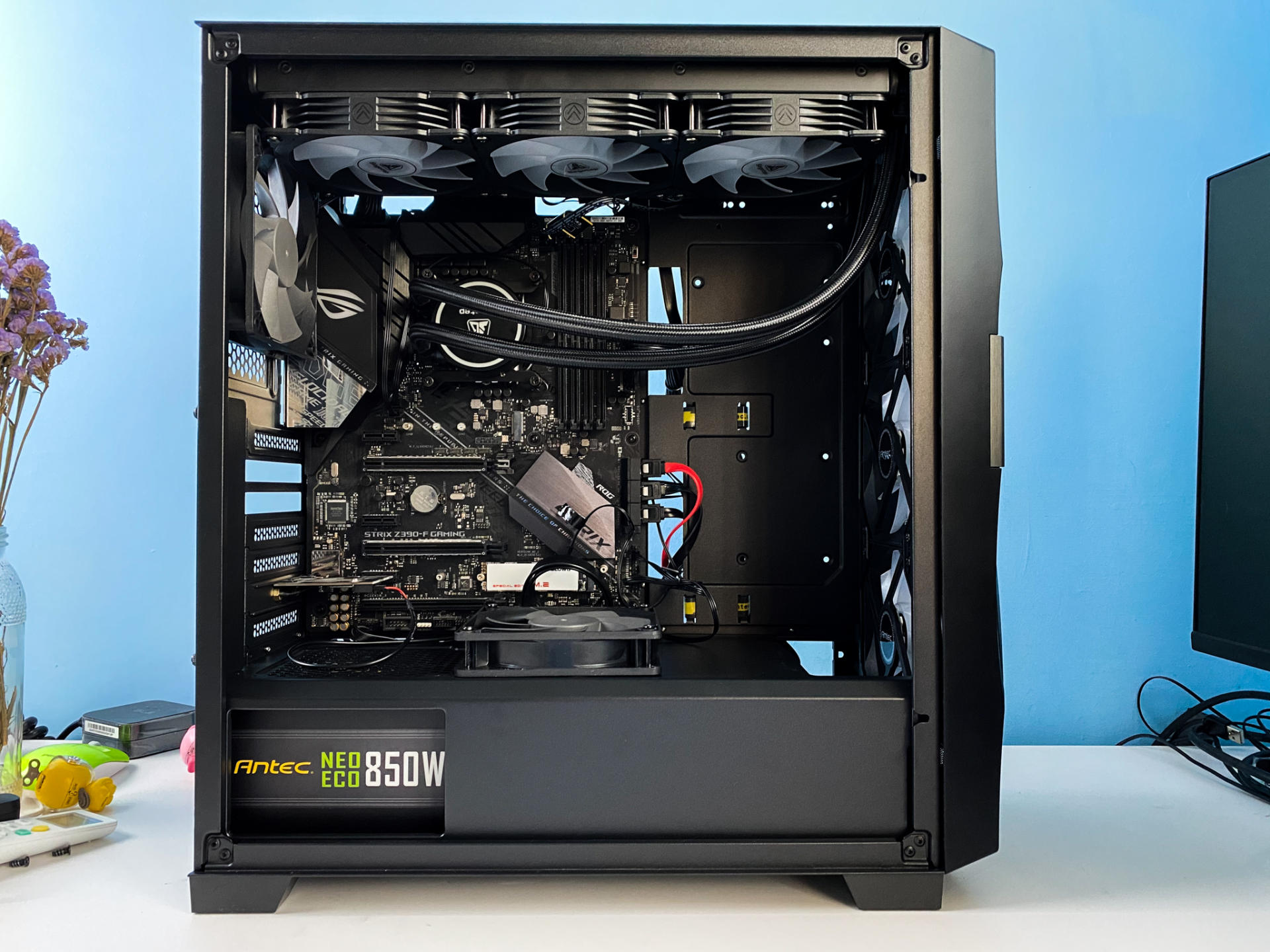 夏天高温电脑机箱如何散热,极寒天气电脑散热