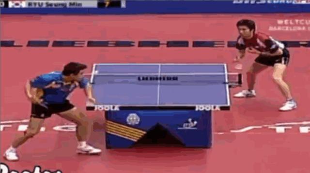 乒乓球直板横打手腕要发力吗,直板横打拉下旋怎么发力