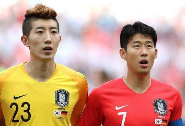 韩国国家队主力前锋黄义助,12强赛韩国黄义助