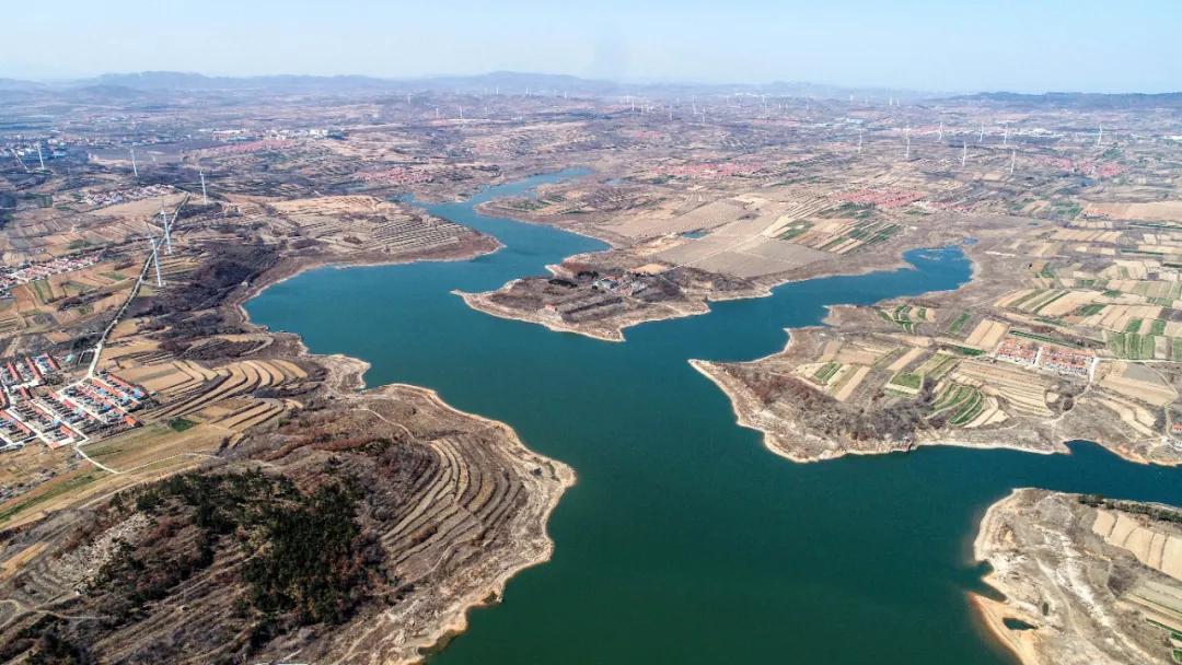 威海八河水库风景,威海八河风景区
