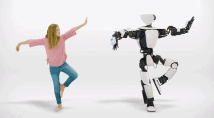 高科技硬核机器人,ces前沿的科技产品人形机器人