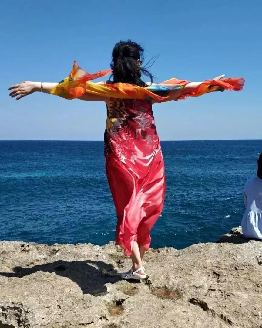 五一小长假怎么拍照,五一教妈妈出游拍照