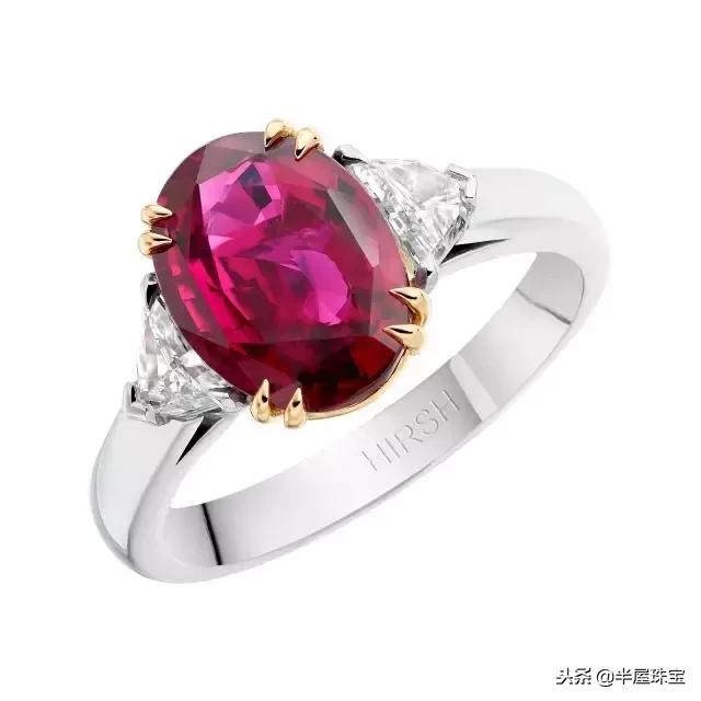 红宝石戒指款式图片,红宝石戒指颜色最好的品牌
