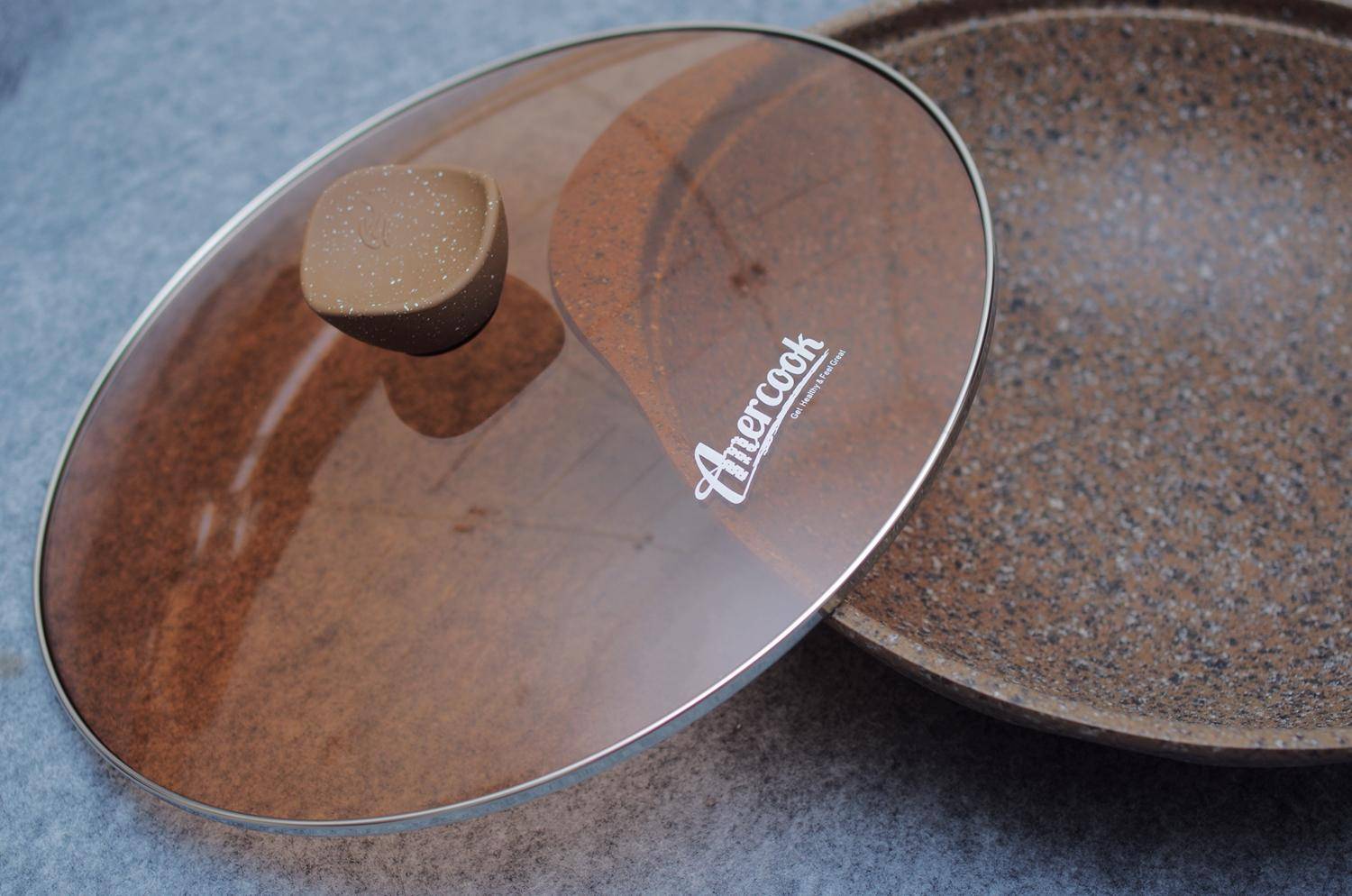 麦饭石不粘锅开箱测评,麦饭石不粘平底锅测评