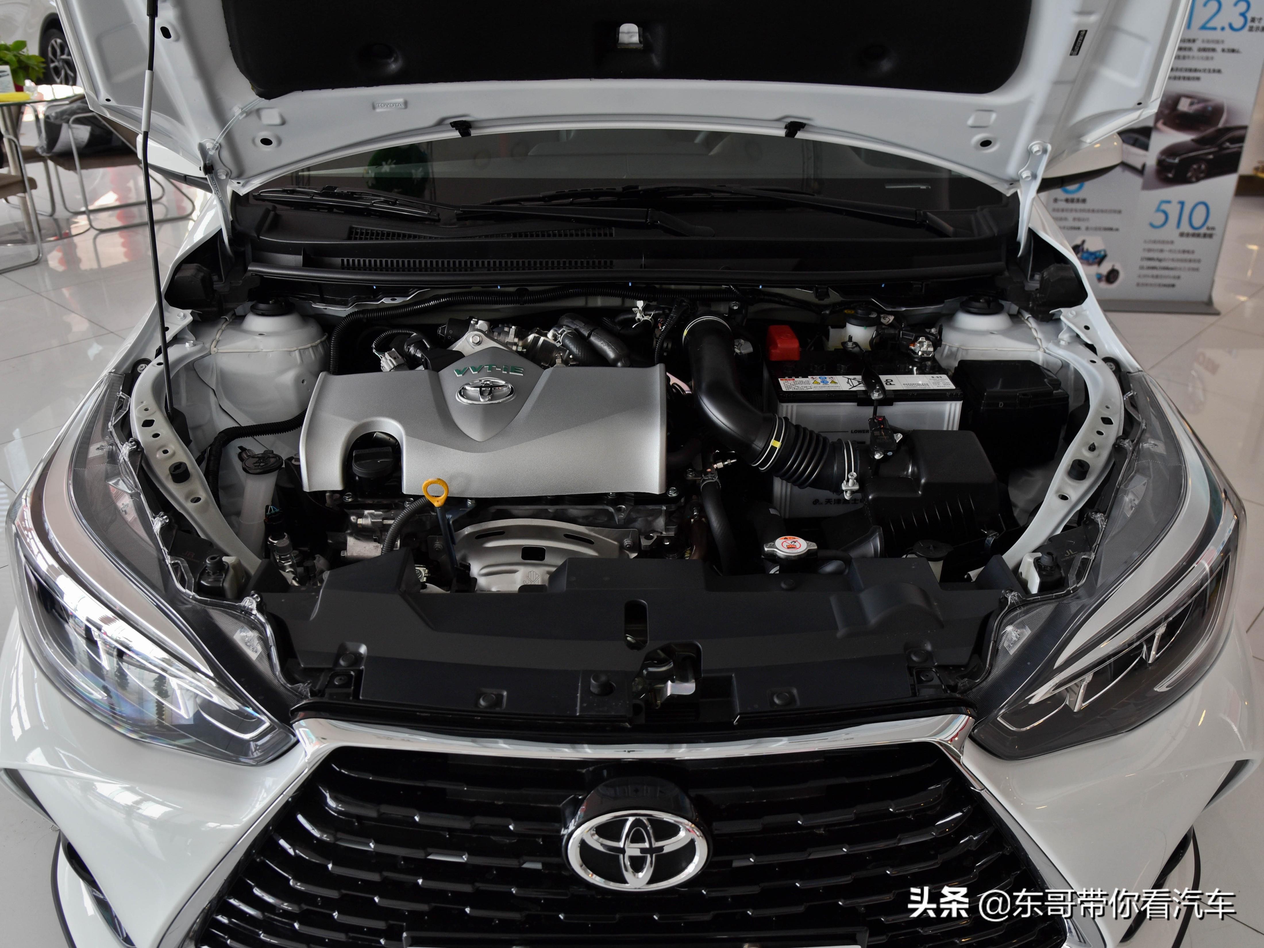 5万日系油耗低的车,丰田yarisl致炫