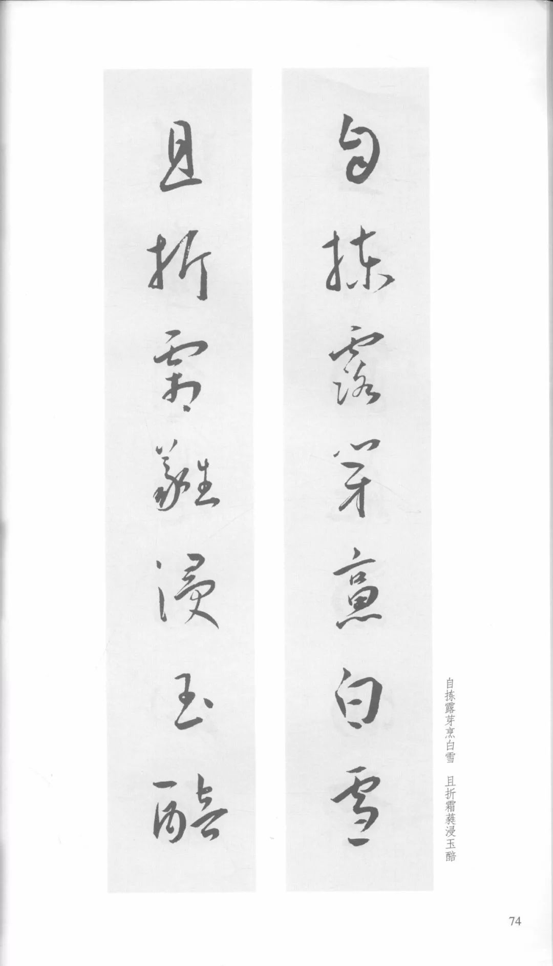 王宠行草书大字诗帖卷,王宠小楷对联大全欣赏