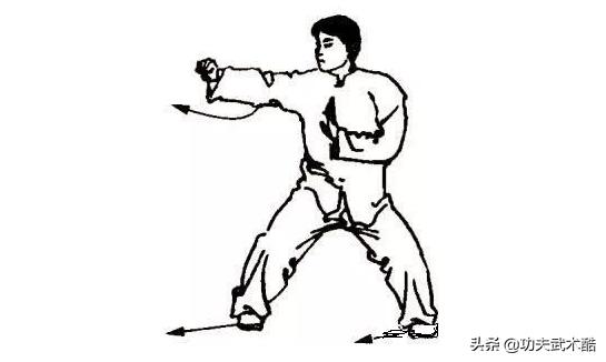 八极拳八头棍教学,八极拳肘法慢动作