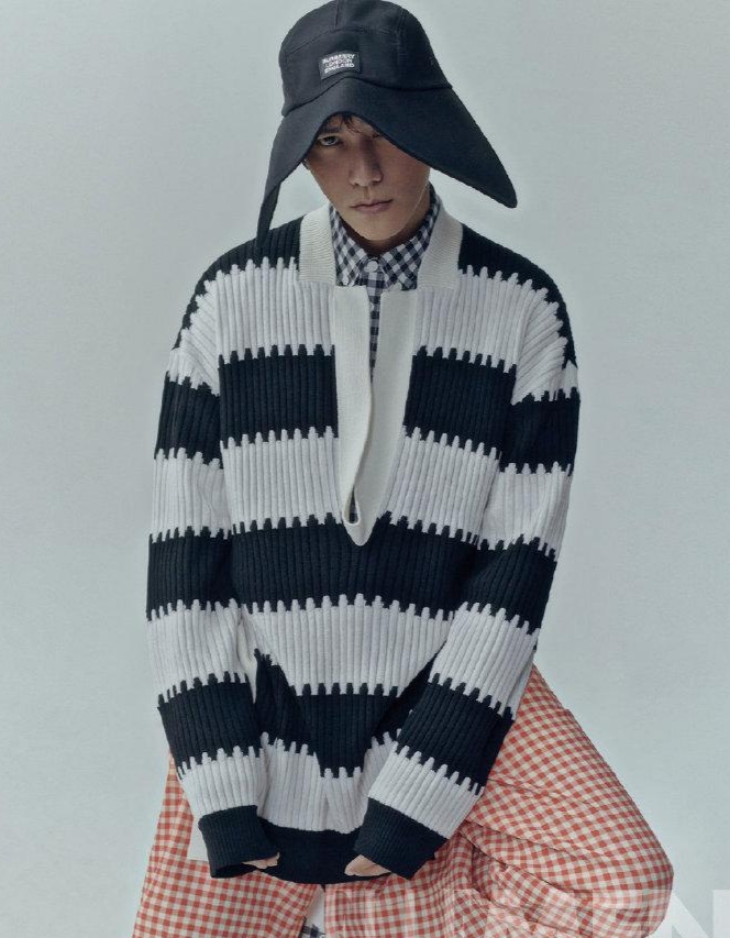 陈坤elle八月刊封面,elle陈坤写真