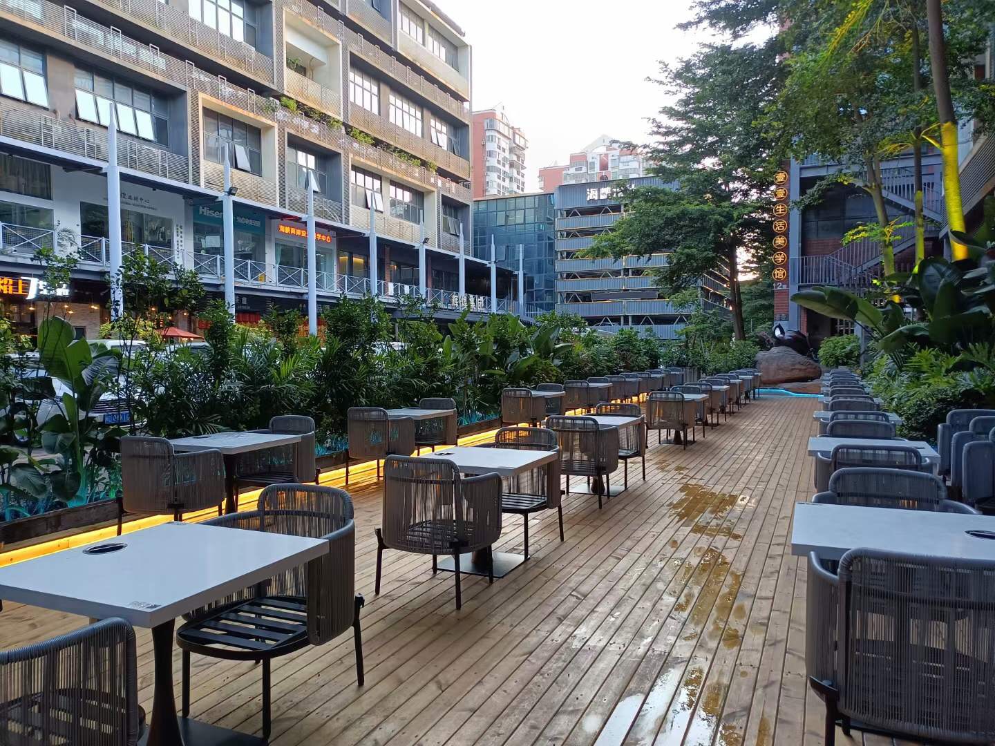 湖里文创园夜场,湖里文创园