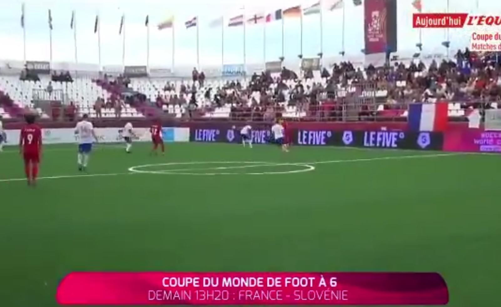 六人制足球有没有四秒违例,6人制足球世界杯