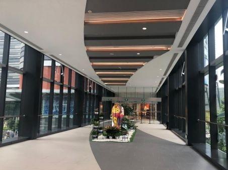 上海地铁中山公园站换乘通道,上海地铁2号线中山公园站5号出口