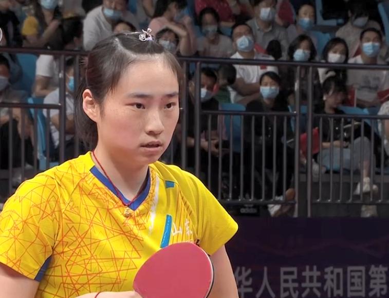 陈幸同成陈梦全运会夺冠,国乒女单陈幸同爆冷出局