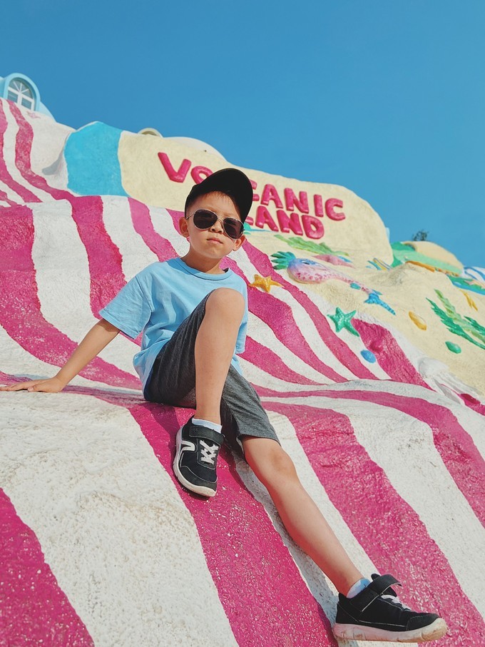 错过救赎山，还有彩虹山，手把手教你把漳州火山岛玩成假装在国外