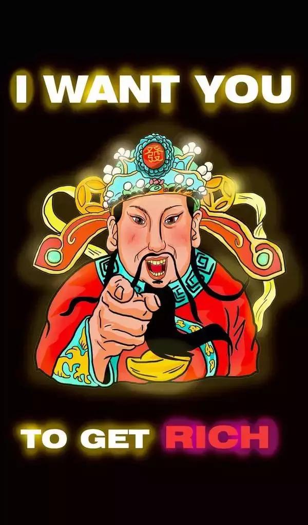 q版财神爷壁纸,财神爷壁纸大全