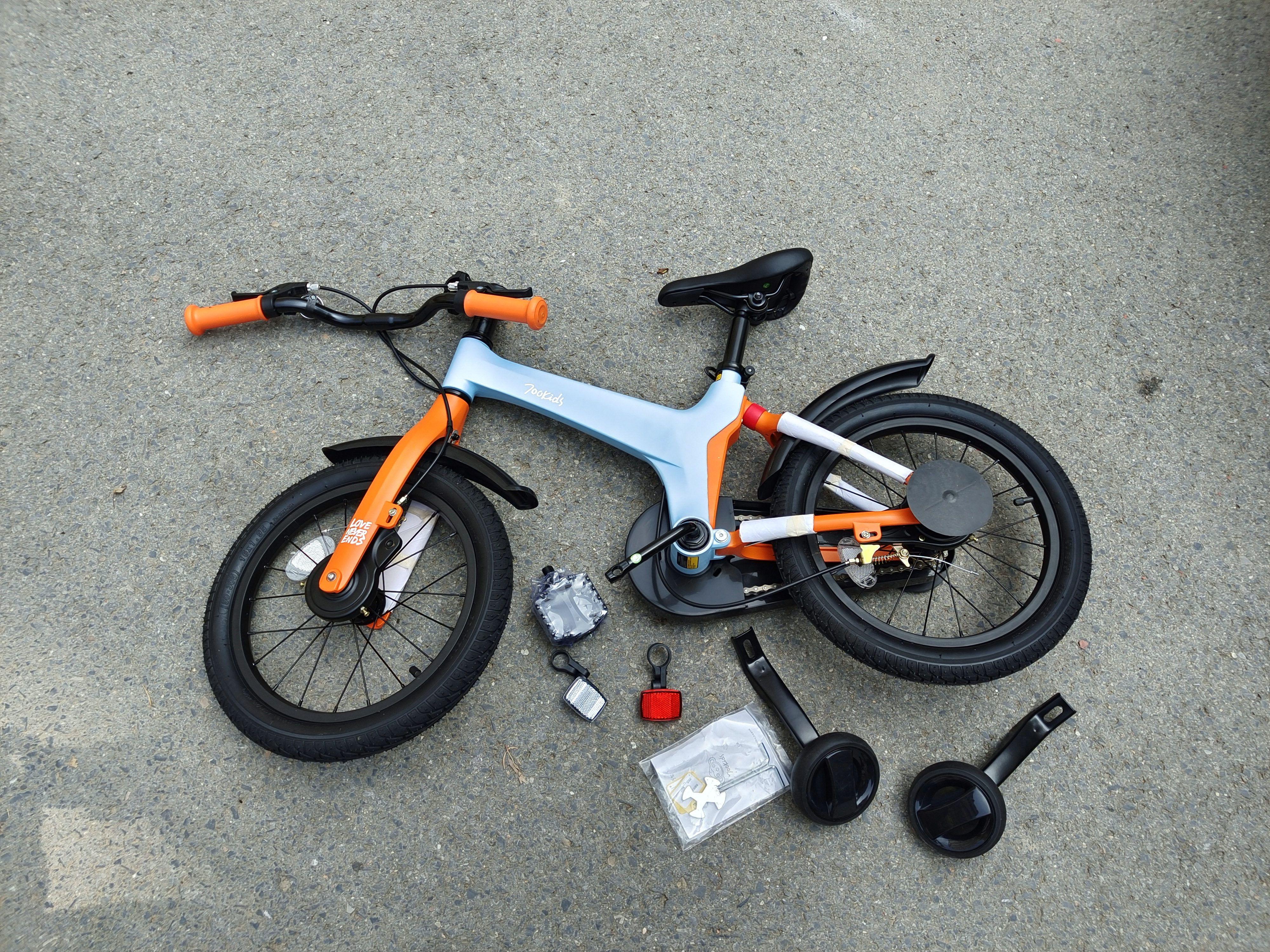 骑行不再成为负担，孩子使用更安全，柒小佰运动减震自行车体验