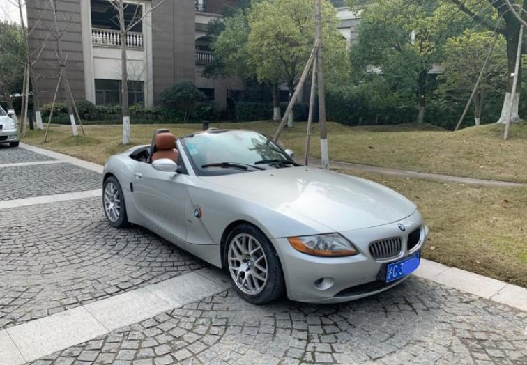 宝马z417款二手大概多少钱,宝马z417款二手多少钱