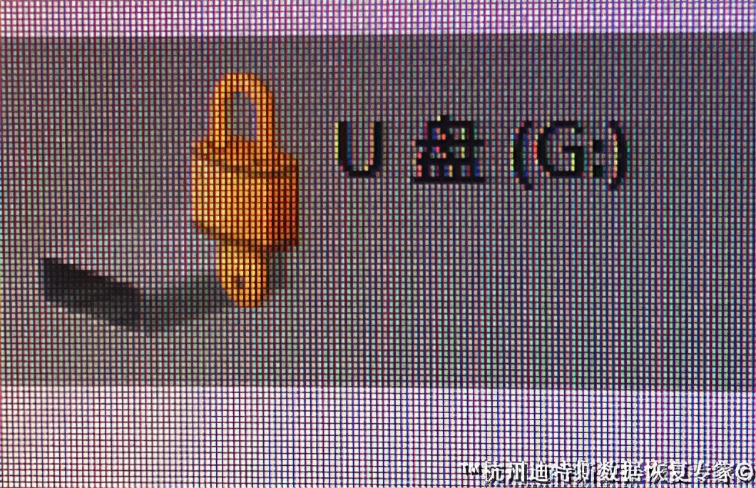 杭州U盘恢复之飚王SSKU盘Bitlocker加密失败数据无法读取恢复成功