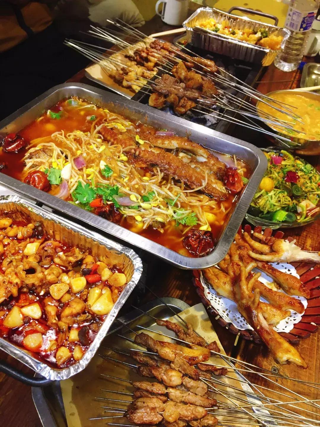 长春烧烤最有特点的烧烤店,长春自己动手烧烤的烧烤店