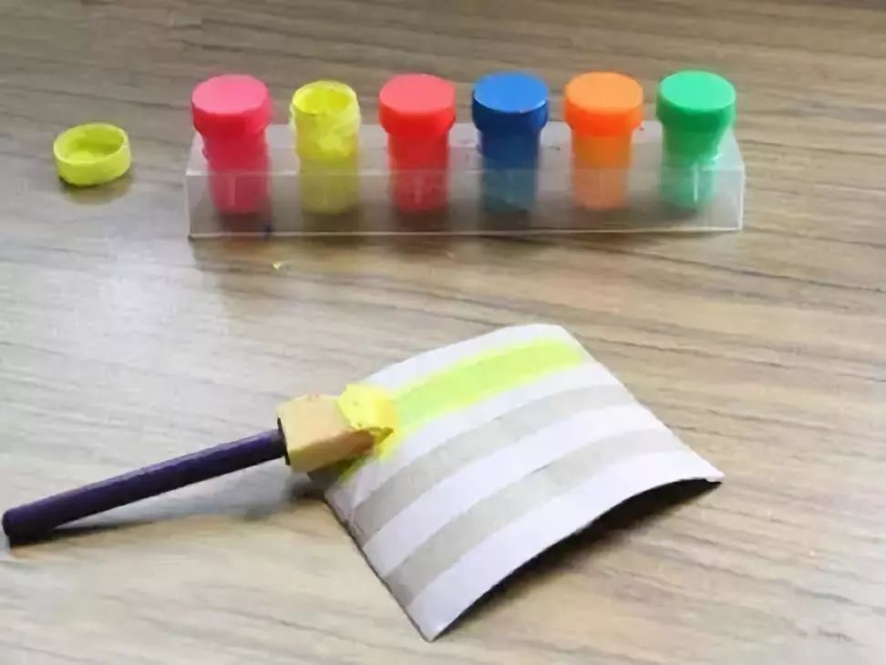 手工制作幼儿园立体天文望远镜,变废为宝手工望远镜制作儿童