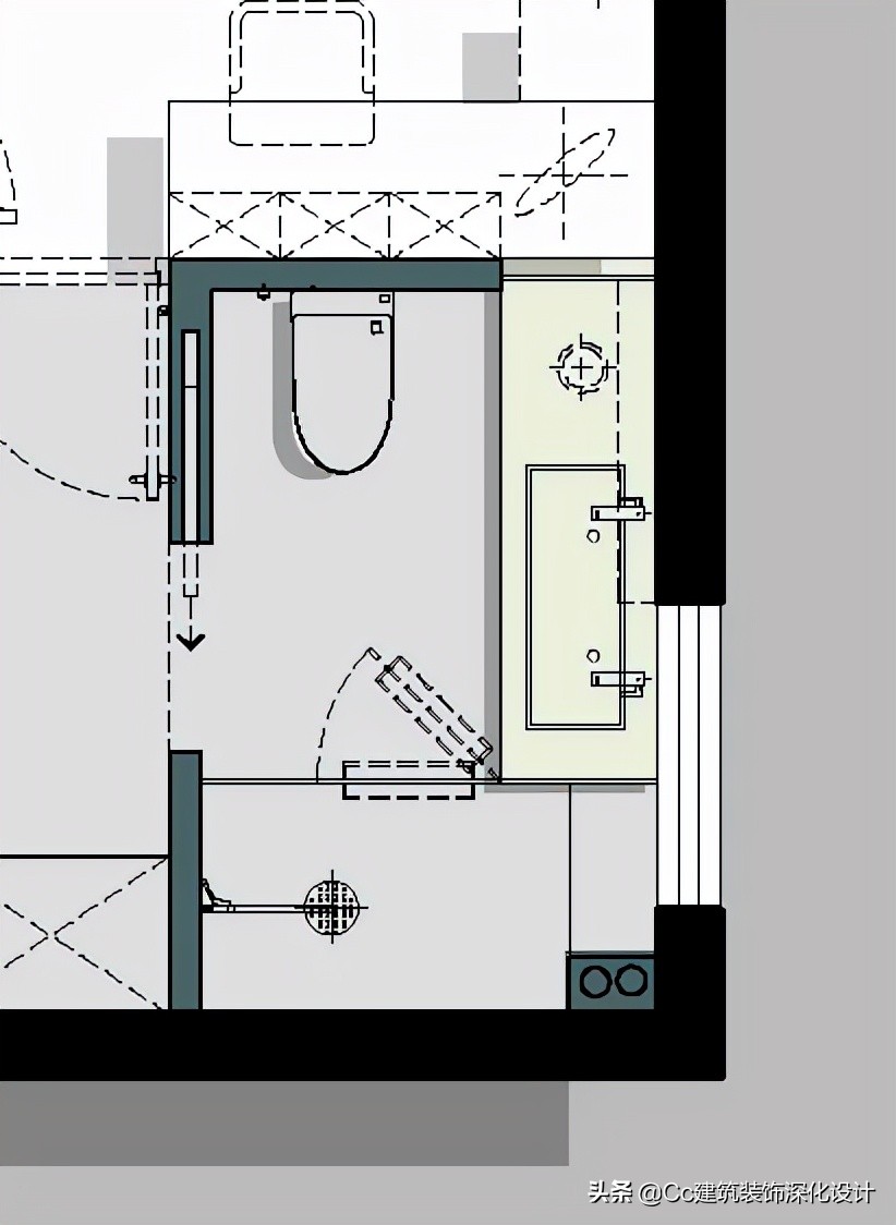 家装室内设计平面方案优化,140平大h户型平面优化
