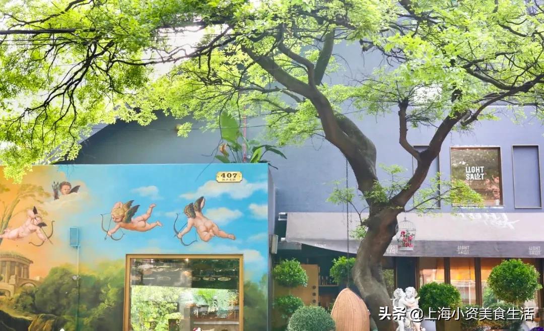 魔都5家绝美阳台,魔都老洋房在梧桐树下