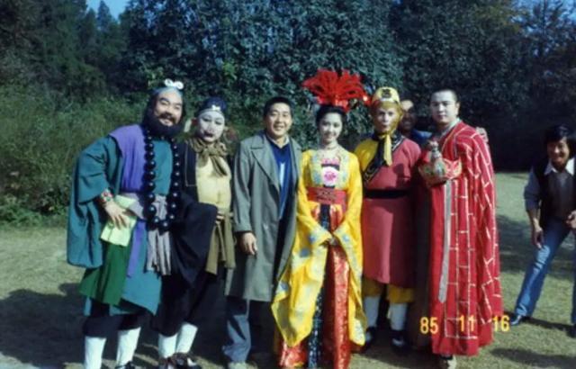 朱琳和徐少华不为人知的故事,朱琳和徐少华合照图文