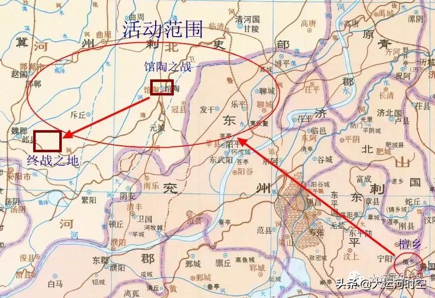 刘秀为什么攻打王莽,刘秀大战赤眉