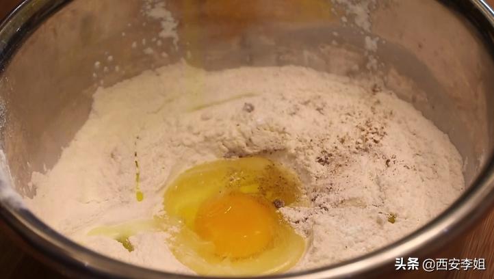 二月二特点食物面蛋,二月二龙抬头龙鳞饼做法